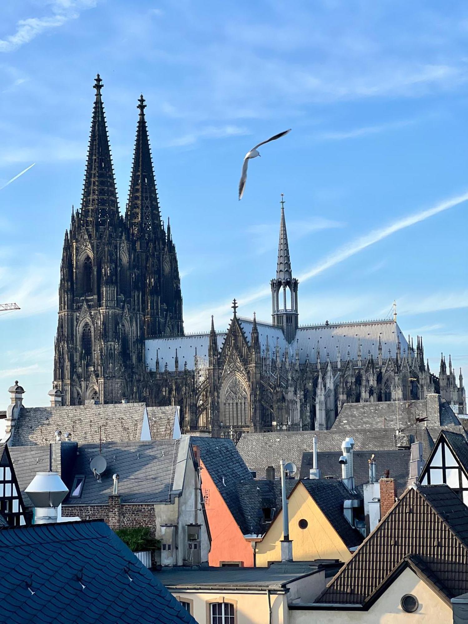 Altstadthotel Hayk Am Rhein Köln Kültér fotó