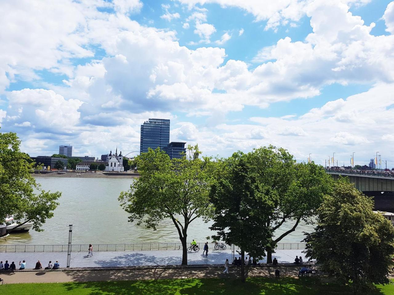 Altstadthotel Hayk Am Rhein Köln Kültér fotó