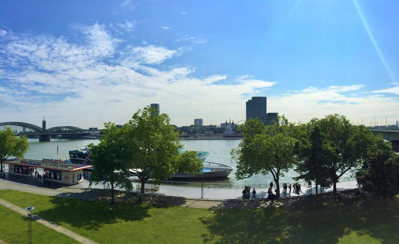 Altstadthotel Hayk Am Rhein Köln Kültér fotó