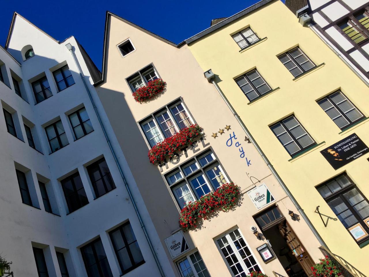 Altstadthotel Hayk Am Rhein Köln Kültér fotó