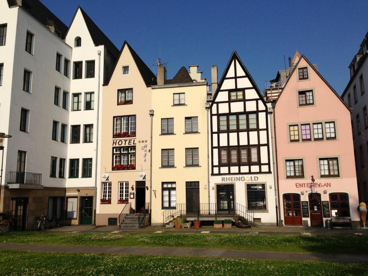 Altstadthotel Hayk Am Rhein Köln Kültér fotó